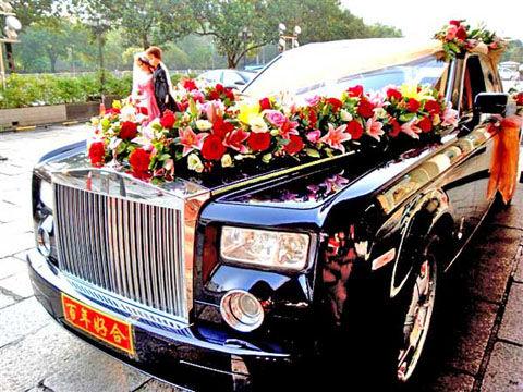 上海租赁婚车一般多少钱 上海婚车租赁价格一览表