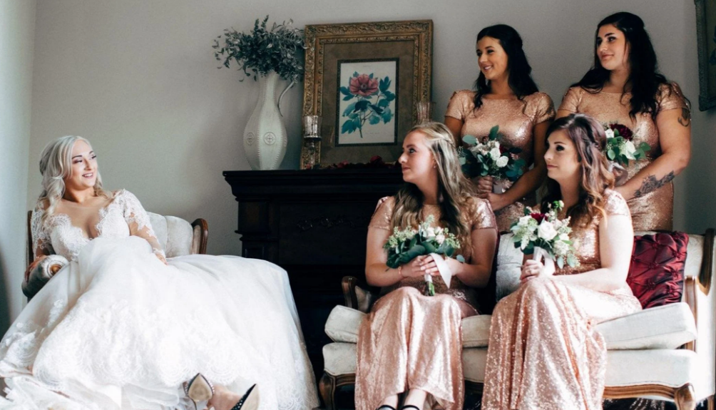 伴娘简易开场舞 结过婚当伴娘大忌