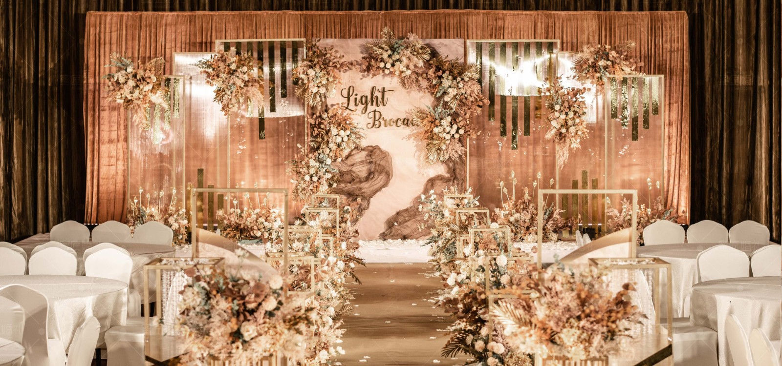 郑州复古婚礼主题风格