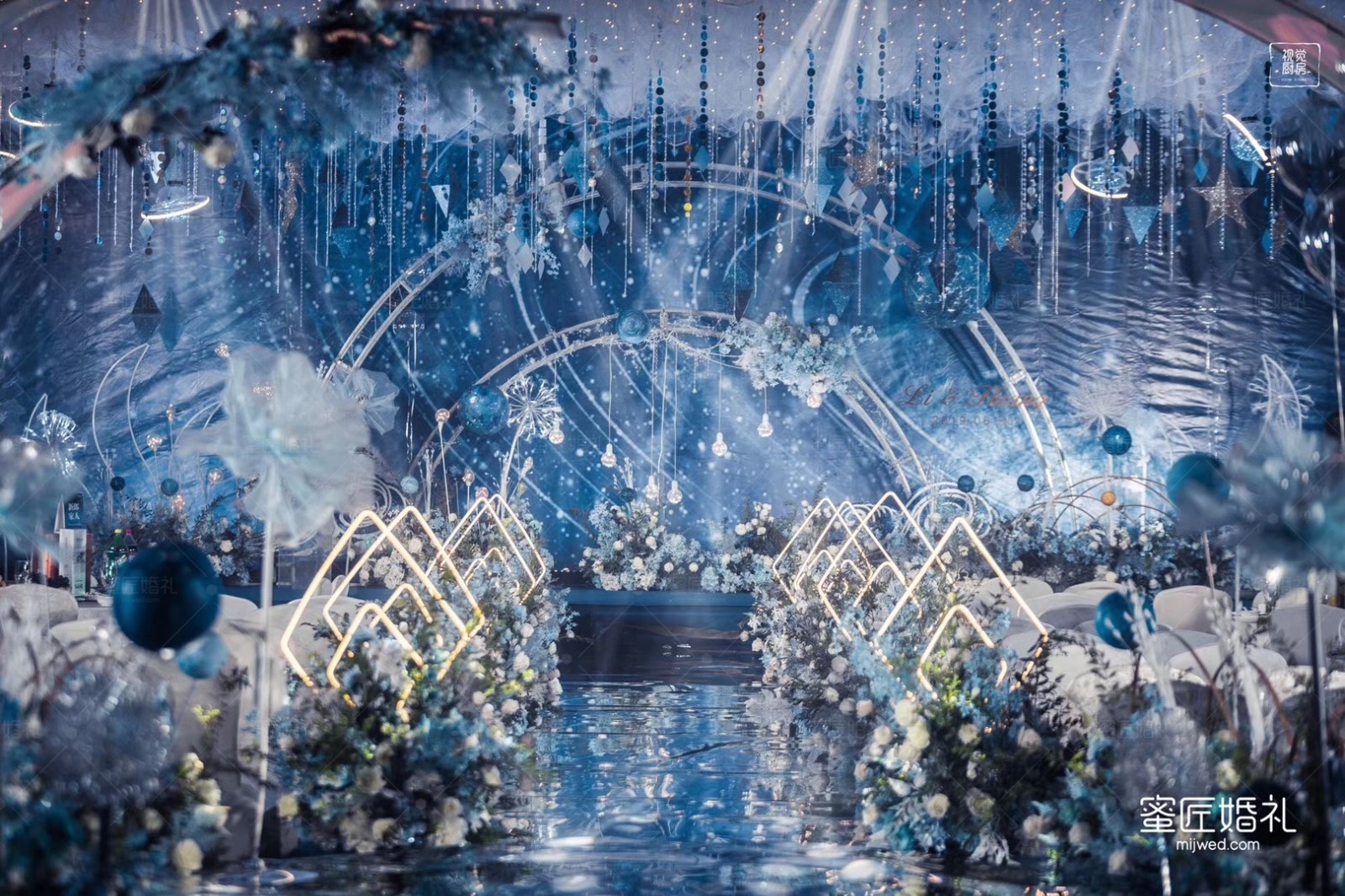 西式婚礼可以怎么布置 西式婚礼布置效果图