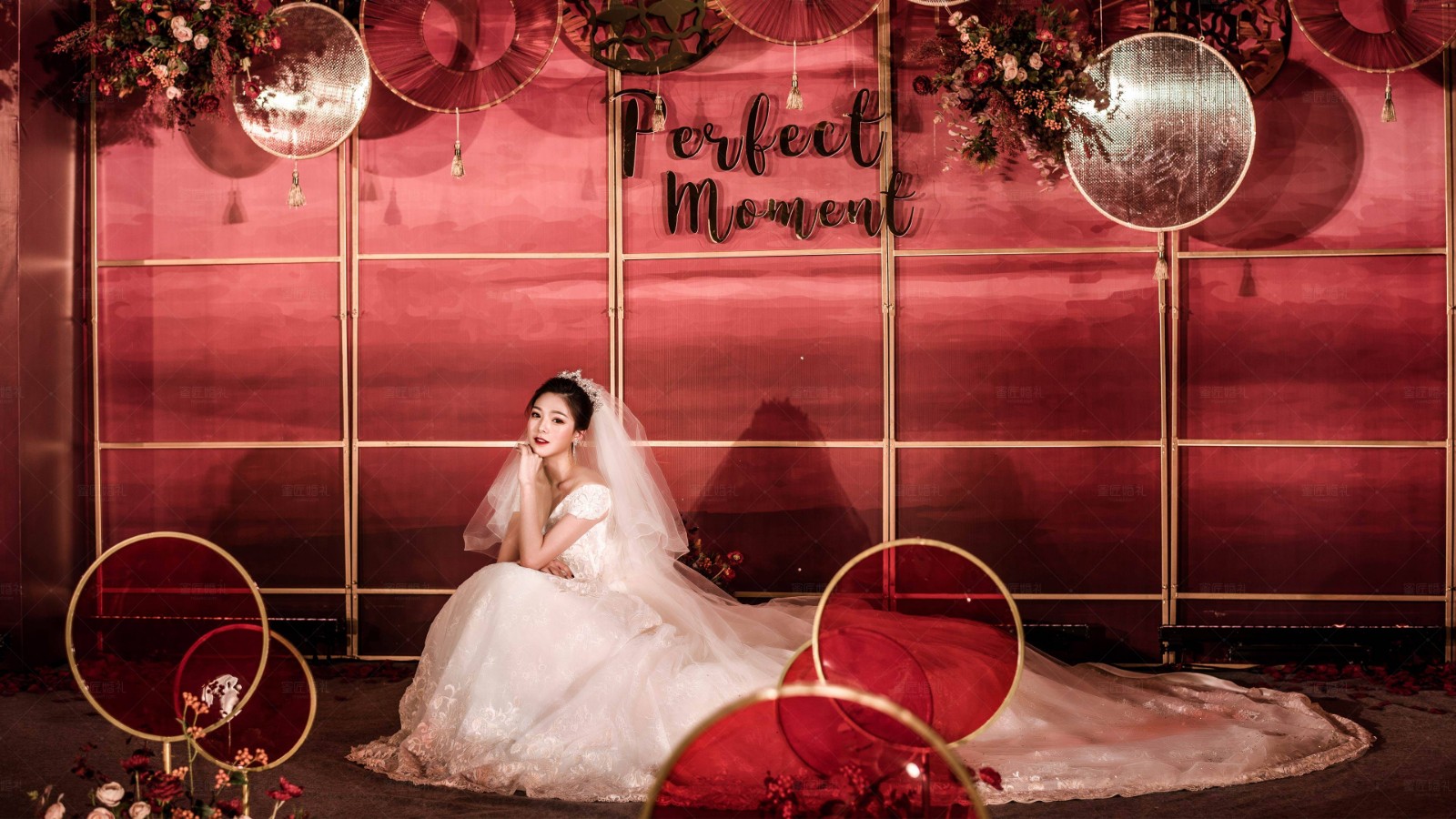 中式婚礼布置现场图片