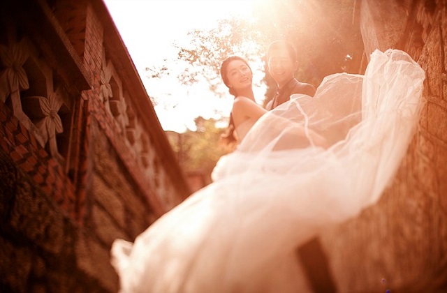 咨询婚纱照该问的问题 婚纱摄影怎么样拍经典