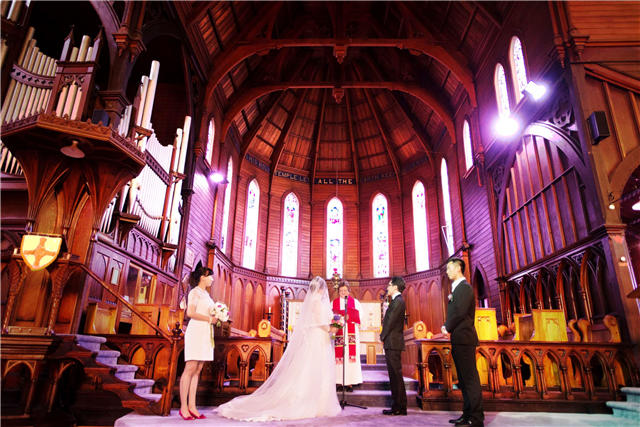 教堂婚礼仪式流程