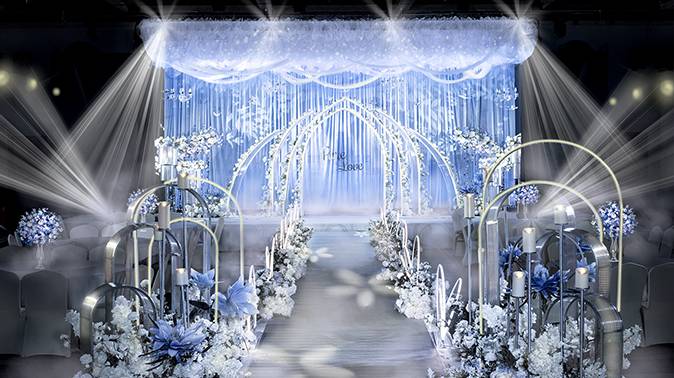 西式婚礼现场如何布置