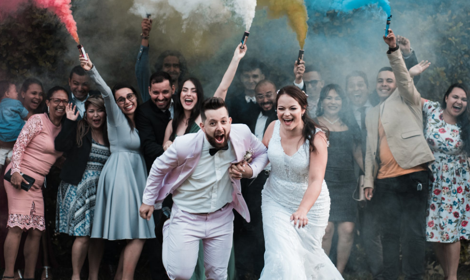 结婚新郎和伴郎的口号