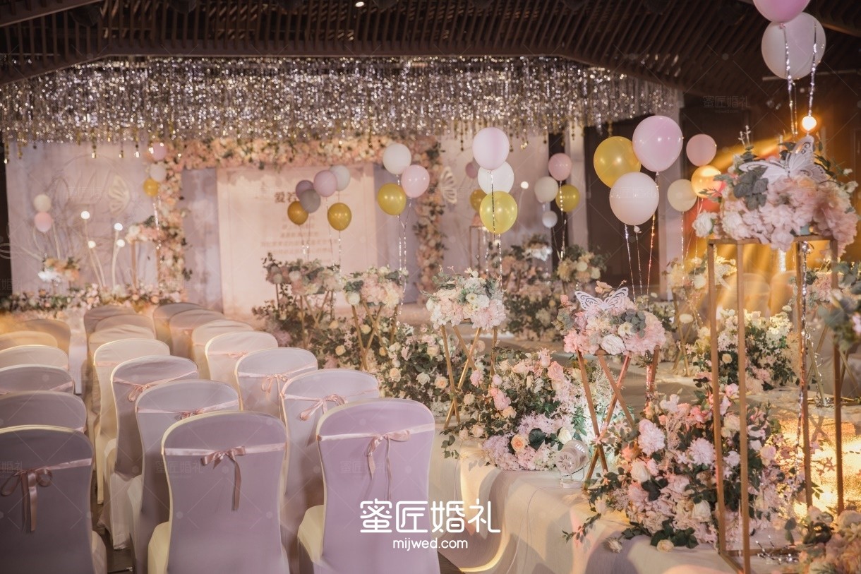 郑州西式婚礼布置效果