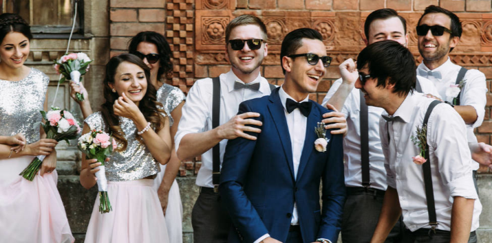 伴郎叫门有什么口号