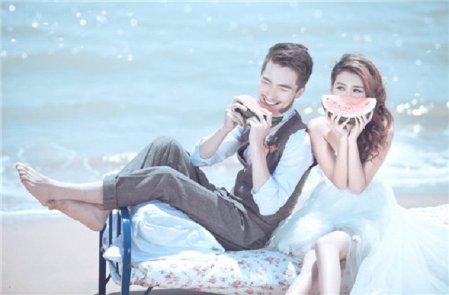 去海边拍婚纱照需要准备什么 去海边拍婚纱照需要多少钱