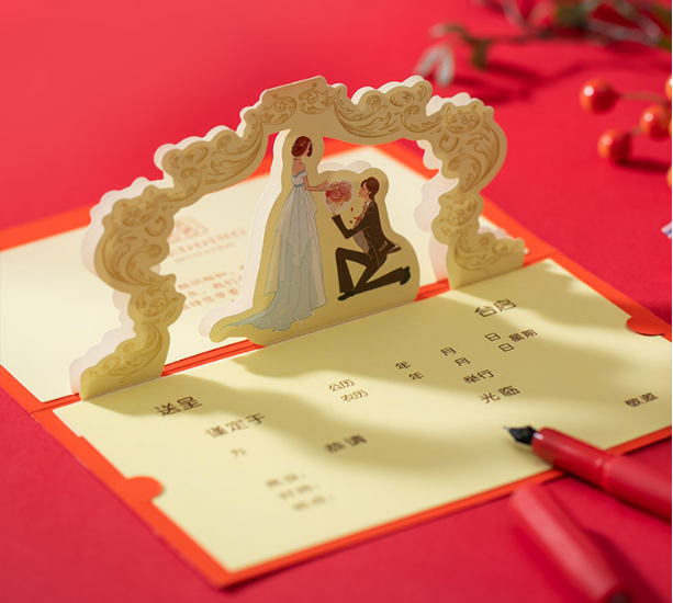 结婚请柬发朋友圈说什么 电子请帖朋友圈 说说