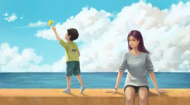 母亲节对妈妈的话短