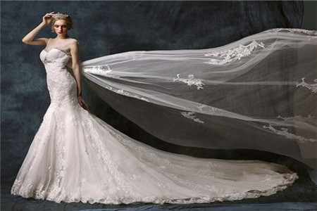 西式婚礼穿什么婚纱好看