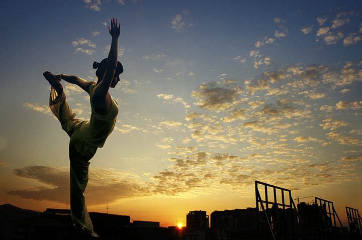 女生瘦大腿较有效方法