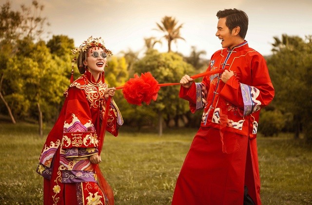 婚纱照外景什么时候拍较合适 哪里适合拍婚纱照外景