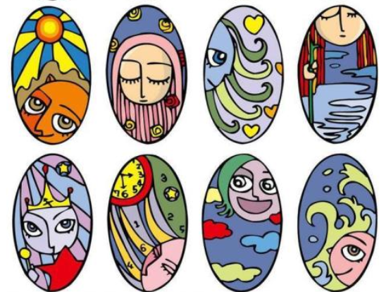 十二星座的英文