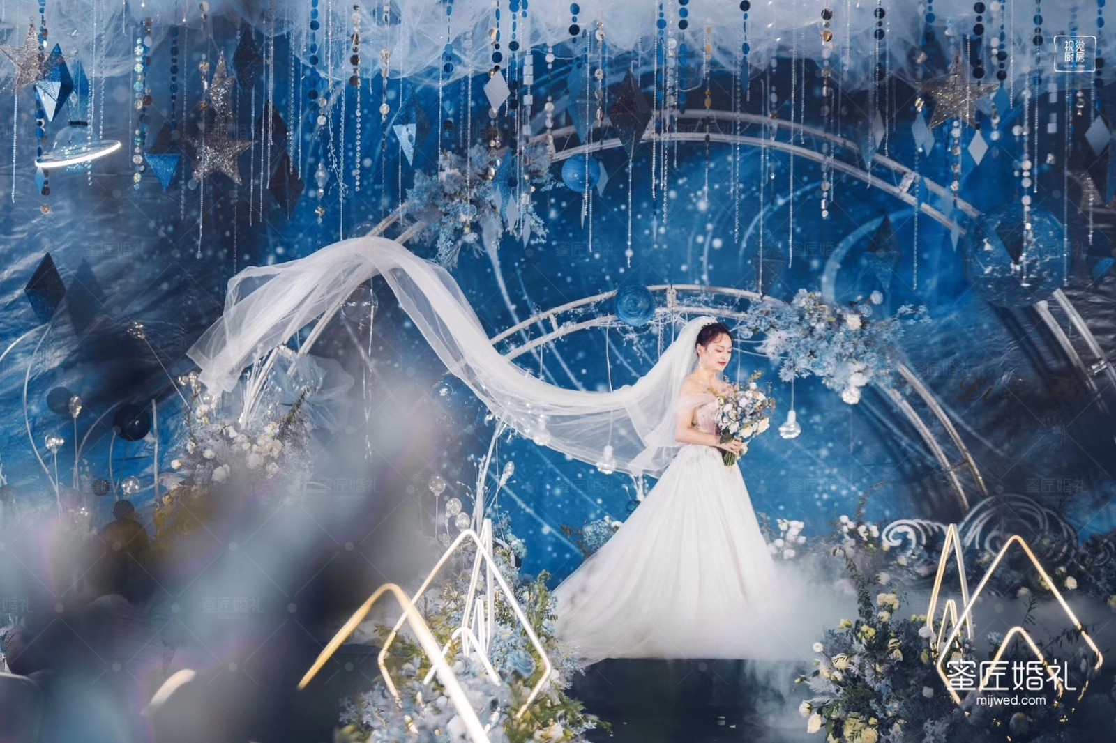 婚礼星空主题婚礼