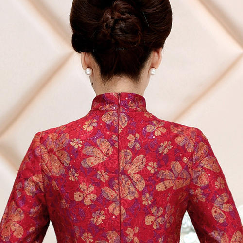 婚礼上妈妈穿什么得体