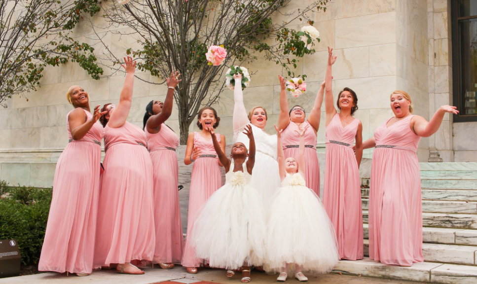 婚礼伴娘的祝贺词