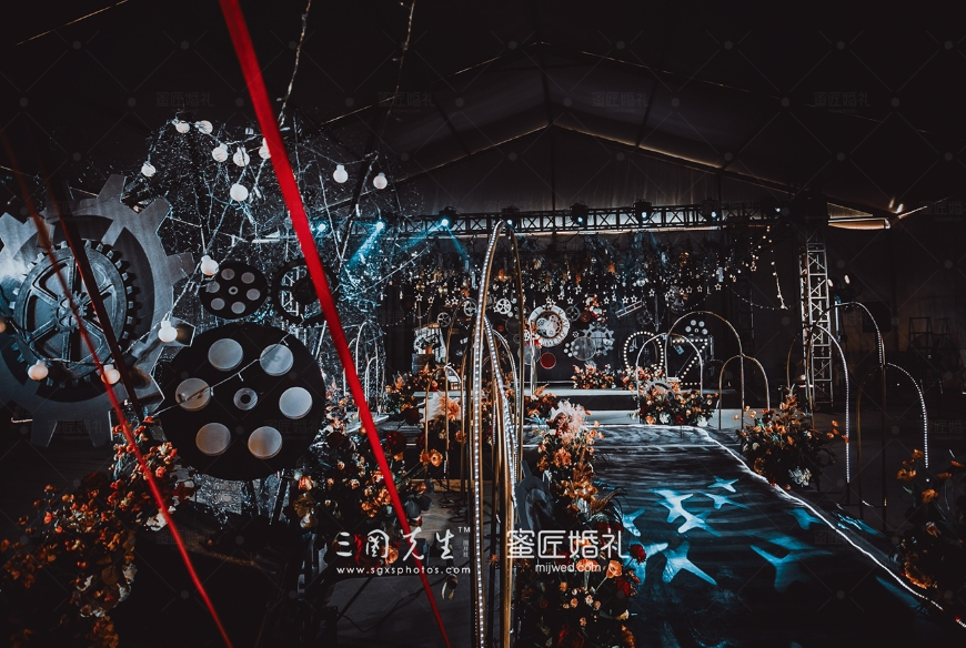 简单又好看的舞台布置