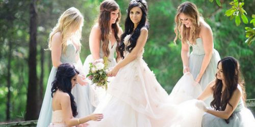 胸大穿什么婚纱显瘦