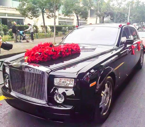 长沙市豪车婚车租赁多少钱一天