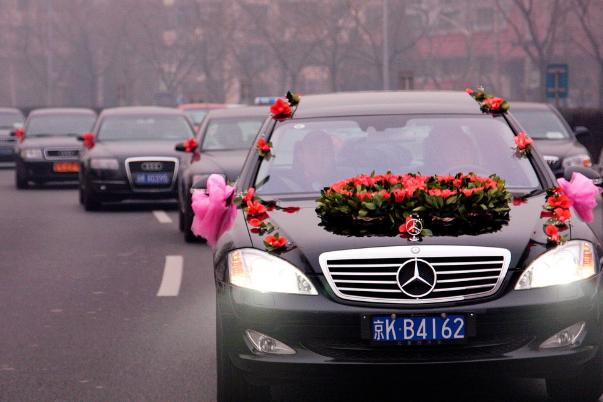 郑州主婚车租赁多少钱 郑州婚车租凭多少钱