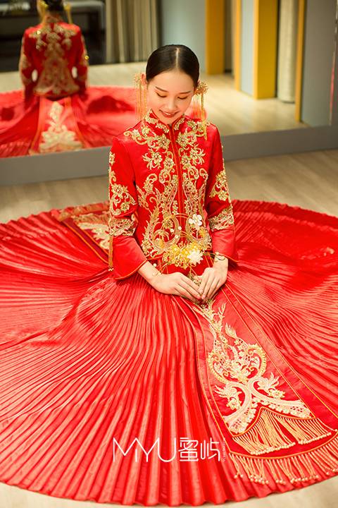 秀禾服什么款式好看