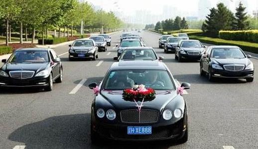 北京婚车用什么车比较多 多少钱