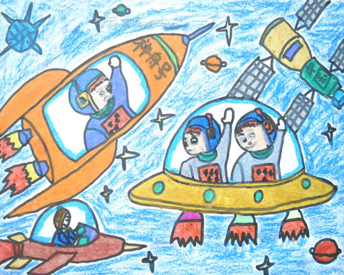 六一儿童节较简单的画