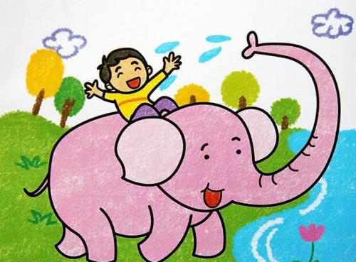 六一儿童节较简单的画