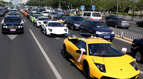 上海婚车车队价格表