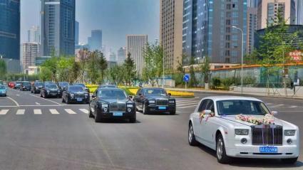 浏阳婚车租赁价格一览表