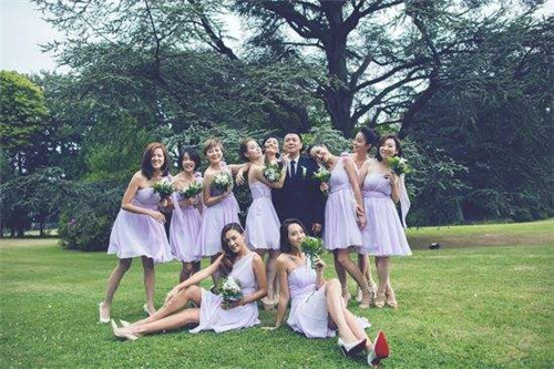 结婚当天发的朋友圈句子