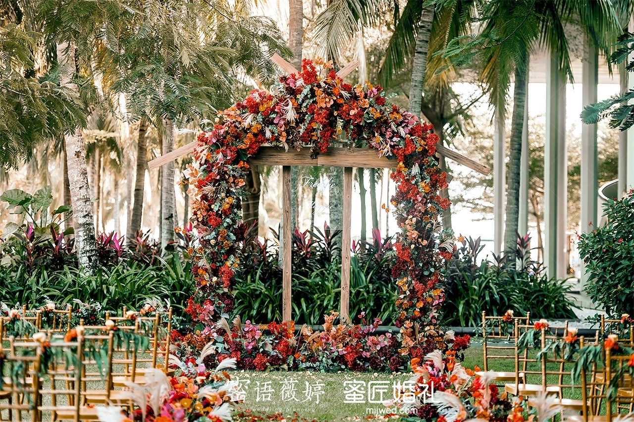 郑州森系婚礼策划 郑州森系主题婚礼价钱