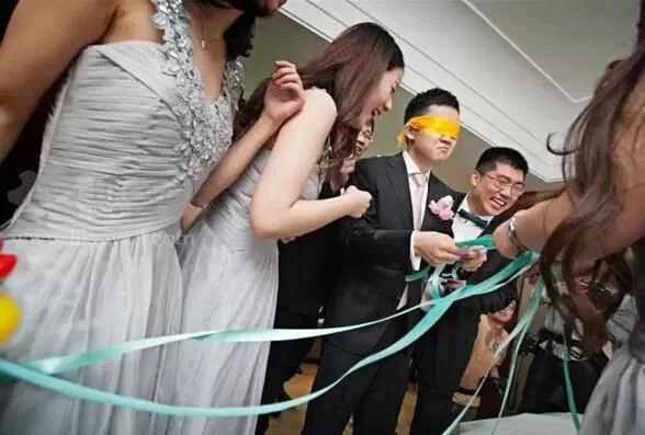 婚礼游戏环节设置 婚礼互动小游戏