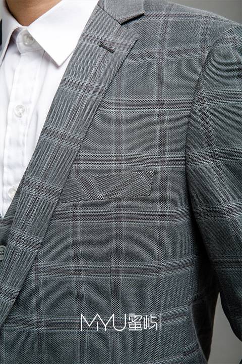 新郎礼服搭配图片欣赏