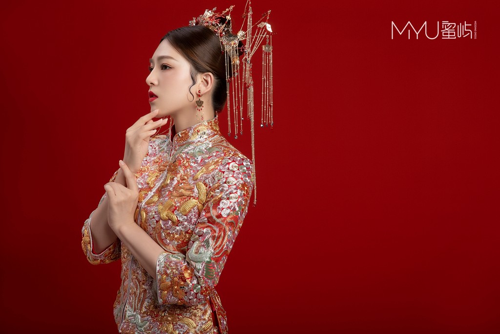 好看的婚纱头饰图片 婚纱头饰图片大全