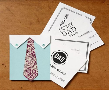 父亲节贺卡里面写什么 父亲节贺卡祝福语