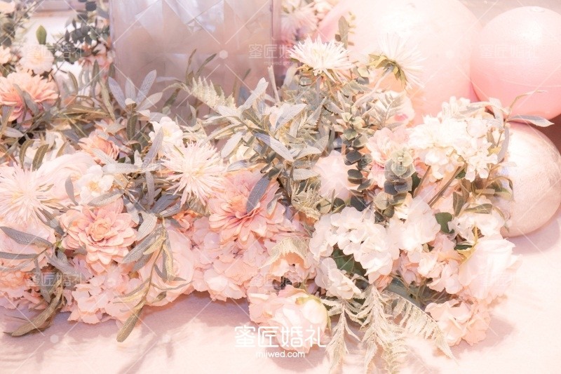 婚礼粉色系主题策划 