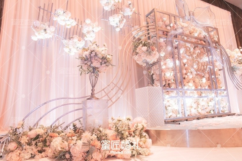 婚礼粉色系主题策划 