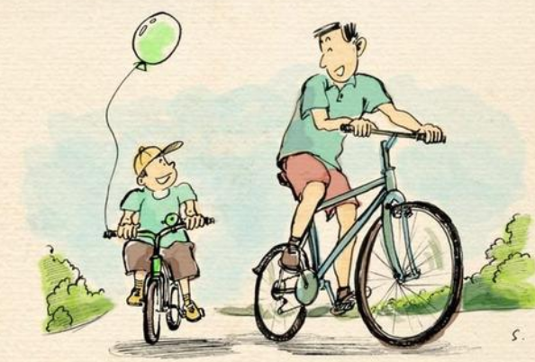 父亲节对父亲的话简短