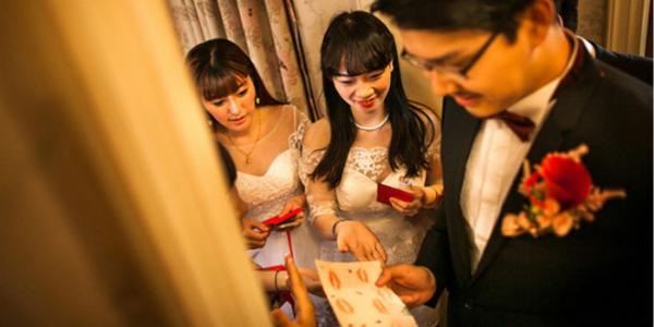 结婚游戏有哪些 婚礼互动暖场游戏