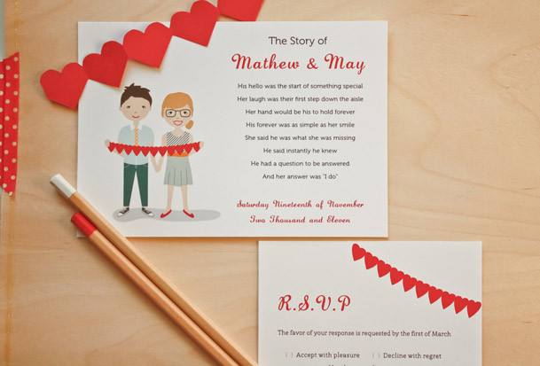 朋友圈结婚邀请函说说 婚礼微信请柬邀请语