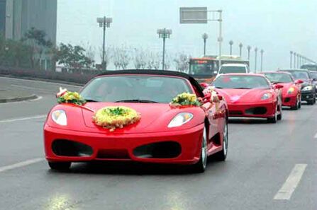 郑州租婚车10辆多少钱 郑州婚车租赁啥价格