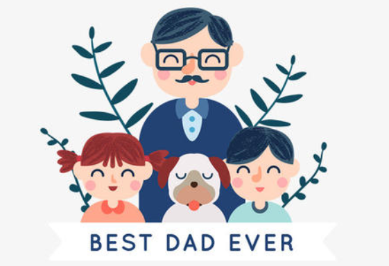 朋友圈感谢老爸的话