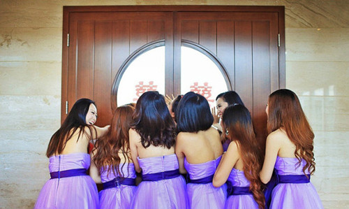 结婚婚礼游戏大全 结婚闹洞房游戏