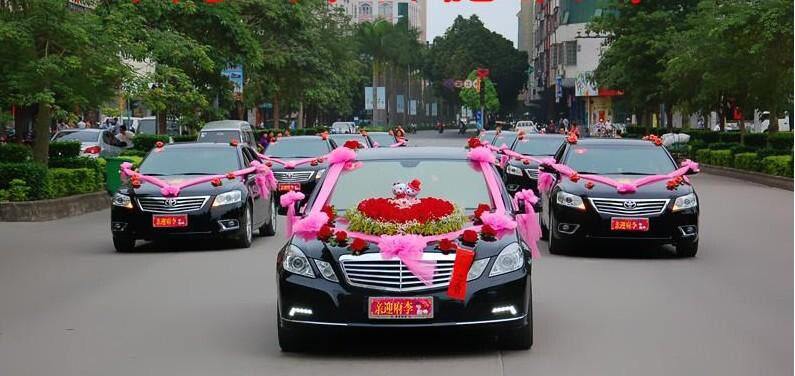 长沙婚车租一辆奔驰多少钱