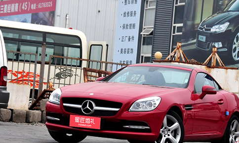 奔驰婚车租赁的一般价格