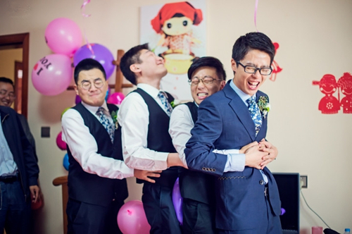 简单氛围好的接亲小游戏 接亲惩罚小游戏