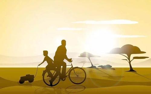 父亲节话语短一点的