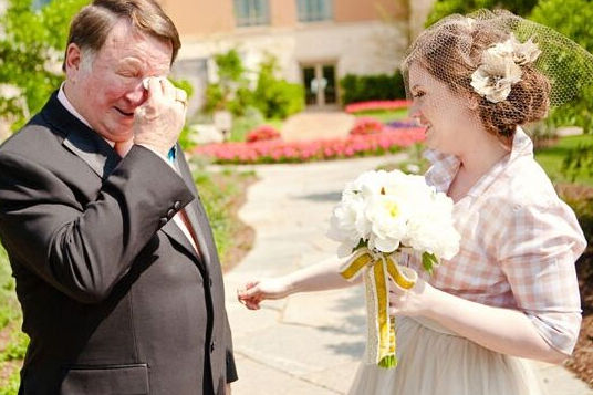 婚礼父亲致辞简短感人 感人的婚礼致辞